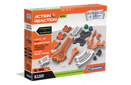 Clementoni Akcja-Reakcja Tory, Skrzyżowania