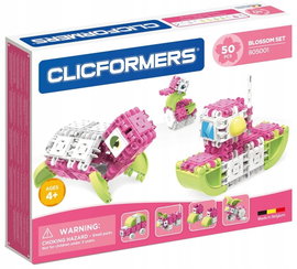 Clicformers Zestaw Klocków 50 el.