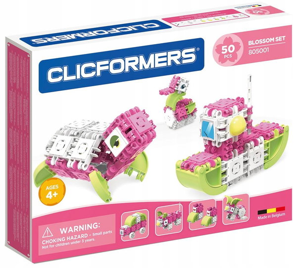 Clicformers Zestaw Klocków 50 el.
