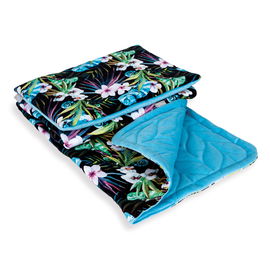 Ceba Kocyk 75x100 z poduszką 30x40 Camaleon Negro