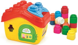 Clementoni Baby Clemmy Domek Peppa Pig 17657