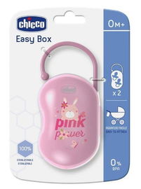 Chicco Pojemnik na Smoczek Odcienie Różu
