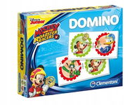 Clementoni Domino Mickey i Raźni Rajdowcy