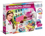 Clementoni - Naukowa Zabawa - Kolorowa Chemia