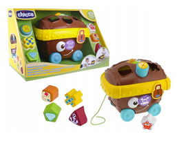 Chicco - Sorter Kształtów Skarb Pirata