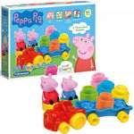 Clementoni - Clemmy Soft - Pociąg Świnka Peppa