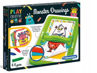 Clementoni Monster Drawings - Potworne rysunki