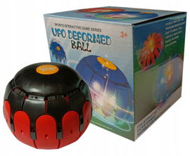 Ciuciubabka - UFO Ball - Czerwona Dyskopiłka