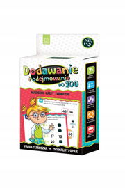 Dodawanie i odejmowanie do 100. Magiczne karty termiczne
