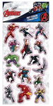 Diakakis - Naklejki Wypukłe Avengers 15 szt.