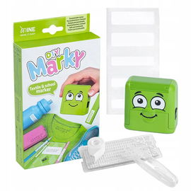 Diy Marky: Pieczątka Drukarenka do odzieży zielona