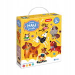 CzuCzu: Puzzle Hau Pieski 40 el.