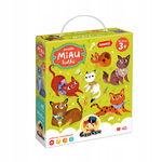 CzuCzu: Puzzle Miau Kotki 40 el.