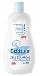 Dzidziuś Ultra delikatny żel i szampon dla niemowląt i dzieci 500ml