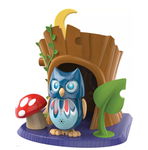 DigiOwls - Niebieska Sowa z Dziuplą