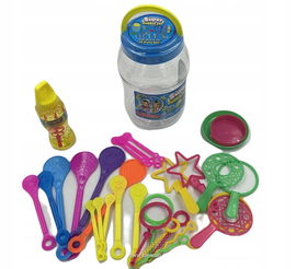 Duży Zestaw Baniek Mydlanych