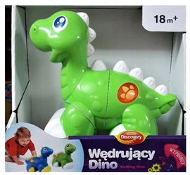 Dumel 42207 Wędrujący Dino Zielony