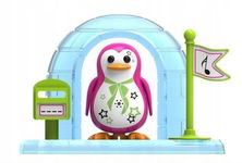 Dumel: DigiPenguins - Różowy Pingwin z Kokardą