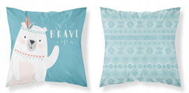 DETEXPOL Poszewka bawełniana Maya Moo 40x40cm