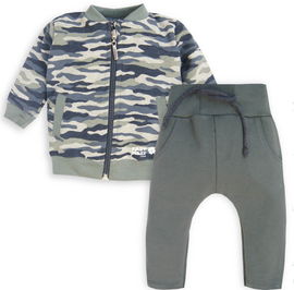 Dres Moro Print 62 bluza i spodnie komplet