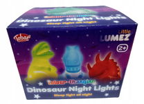 Dinosaur Night Lights - dinozaury lampki nocne
