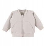 Eevi: Bluza Simply Comfy Rozpinana Beżowa r. 92