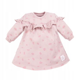 Eevi Sukienka dziecięca trapezowa przed kolano bawełna rozm. 62