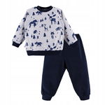 Eevi: Piżama Sweet Night Las Granat r. 92