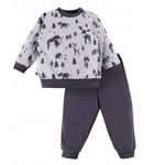 Eevi: Piżama Sweet Night Las Grafit r. 92