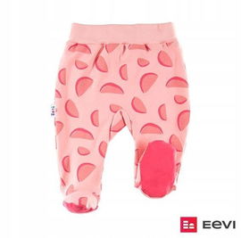 Eevi: Półśpioch bawełniany Sun Dz Druk Koral r. 56