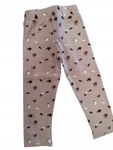 Eevi: Legginsy Adventure Dz Druk pudrowy róż r. 74
