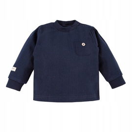 Eevi: BLUZKA SIMPLY COMFY Z KIESZONKĄ GRANAT r.98