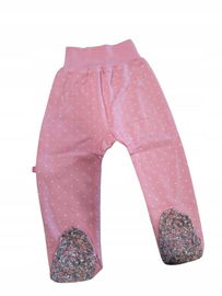 Eevi: Półśpioch Candy bawełniany różowy r.86