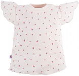 Eevi: BLUZKA SL KR DRUK ECRU r.80