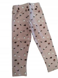 Eevi: Legginsy pudrowy róż r.92