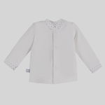 Eevi: Kaftan niemowlęcy biały rozmiar 56