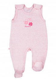 Eevi śpioch dziewczęcy różowy 50