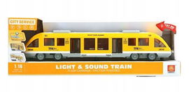 Gazelo TRAMWAJ POCIĄG Z NAPĘDEM ŚWIATŁO DŹWIĘK ODGŁOSY 1:16