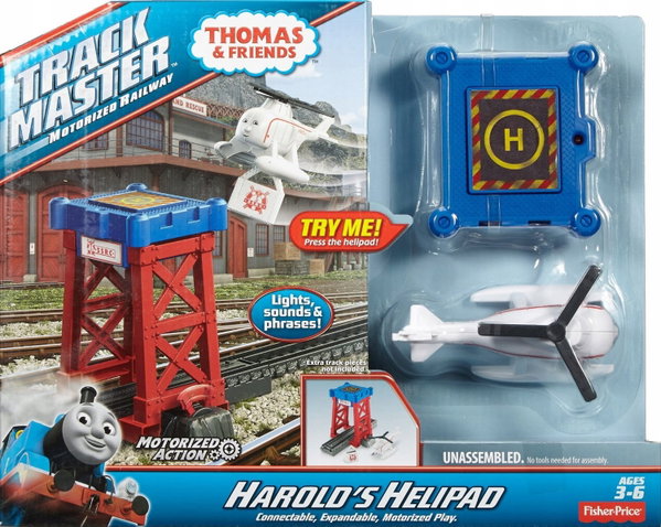 Fisher-Price: Lądowisko Harolda Tomek i Przyjaciele