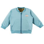 EWA KLUCZE BLUZA DRESOWA ROZPINANA SAHARA 62 NIEBI