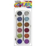 Fun&Joy:Farby akwarelowe metaliczne