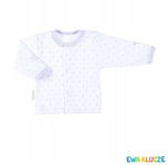 Ewa Klucze: Kaftanik Classic Baby Chł Szary Baw r. 50