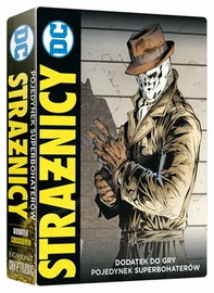 Egmont:c Pojedynek Superbohaterów DC: Strażnicy