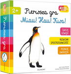 Egmont: Miau! Hau! Kwa! Pierwsza gra. Akademia Mądrego Dziecka