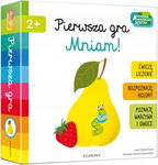 Egmont: Pierwsza gra Mniam! GRA EDUKACYJNA dla DZIECKA