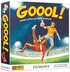 Egmont: GOOOL! Gra planszowa
