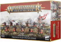 Games Workshop:Age of Sigmar Cities of Sigmar: Freeguild Fusilliers