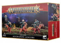 Games Workshop:Warhammer:Age of Sigmar Seraphon: Aggradon Lancers