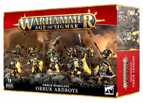Games Workshop:Warhammer: Age of Sigmar Orruk Warclans: Orruk Ardboyz