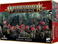 Games Workshop:Warhammer Age of Sigmar: Gloomspite Gitz - Squig Herd
